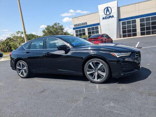 2025 Acura TLX Technology