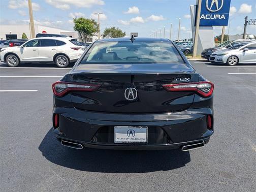 2025 Acura TLX Technology