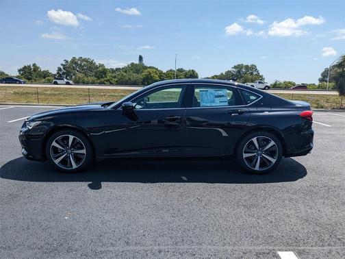 2025 Acura TLX Technology