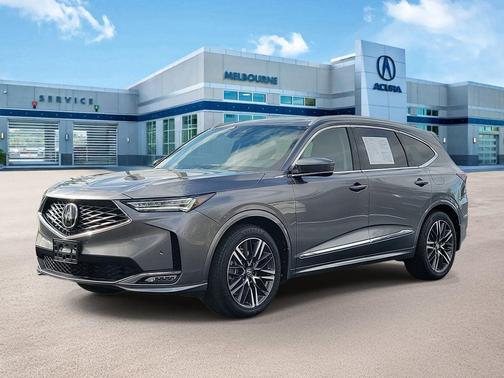 2025 Acura MDX Advance Package