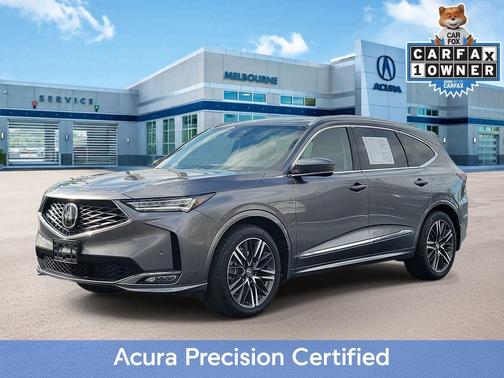 2025 Acura MDX Advance Package