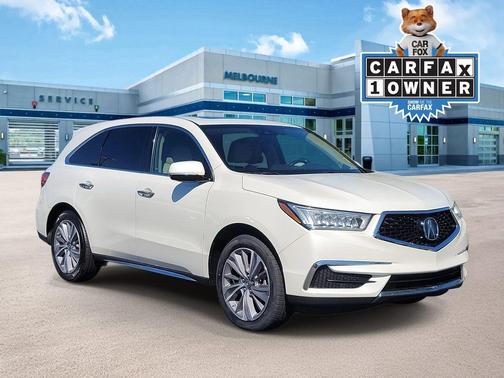 2018 Acura MDX 3.5L w/Technology Package