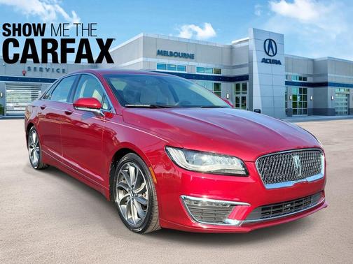 2019 Lincoln MKZ Reserve I