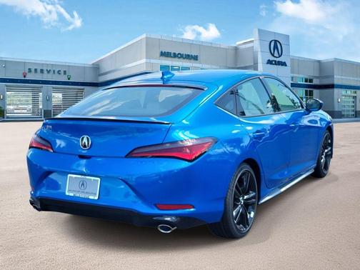 Apex Blue Pearl 2026 Acura Integra A-Spec