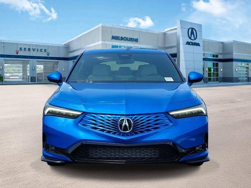 Apex Blue Pearl 2026 Acura Integra A-Spec