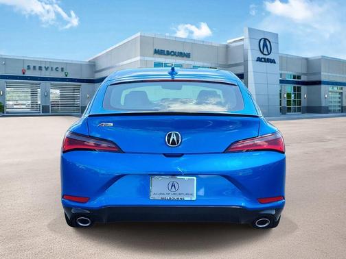 Apex Blue Pearl 2026 Acura Integra A-Spec