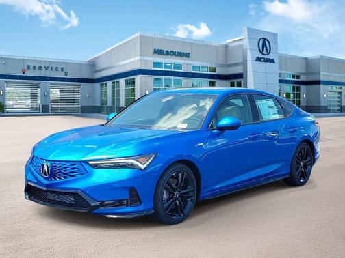 Apex Blue Pearl 2026 Acura Integra A-Spec