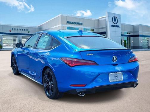 Apex Blue Pearl 2026 Acura Integra A-Spec