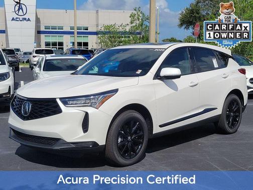 Platinum White Pearl 2025 Acura RDX Base