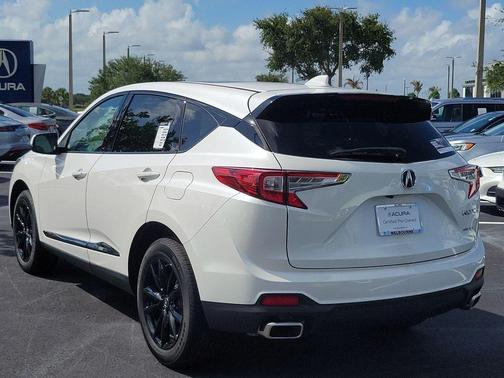 Platinum White Pearl 2025 Acura RDX Base