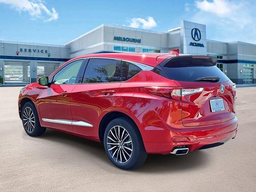Performance Red Pearl 2026 Acura RDX ADVANCE PACKAGE