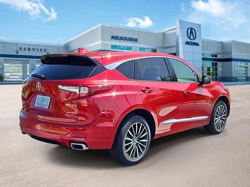 Performance Red Pearl 2026 Acura RDX ADVANCE PACKAGE