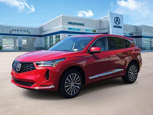Performance Red Pearl 2026 Acura RDX ADVANCE PACKAGE