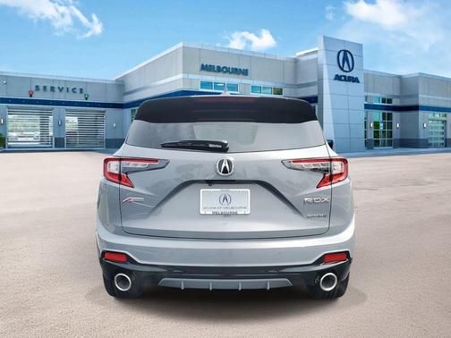 Modern Steel 2026 Acura RDX A-Spec Advance Package