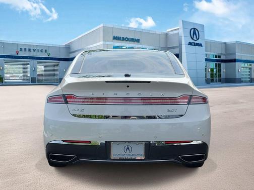 White Platinum Tri-Coat Metallic 2017 Lincoln MKZ Reserve