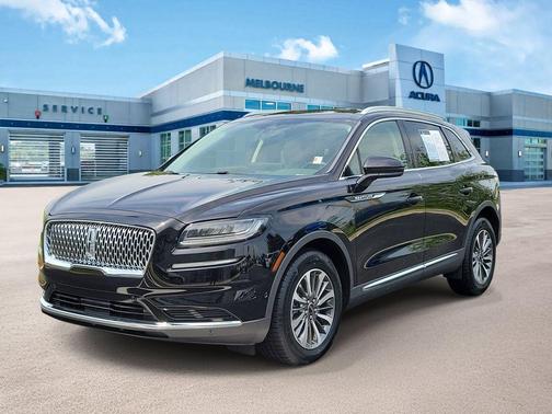Infinite Black Metallic 2022 Lincoln Nautilus Reserve