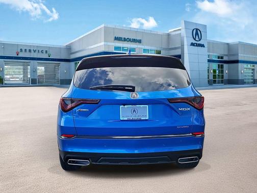 2026 Acura MDX A-Spec