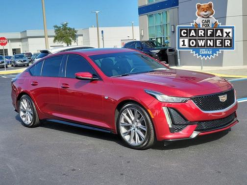 2022 Cadillac CT5 Sport RWD