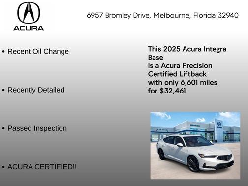 2025 Acura Integra A-Spec Technology