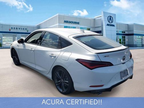 2025 Acura Integra A-Spec Technology