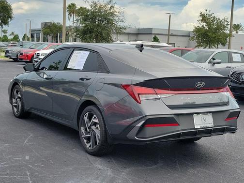 Gray 2025 Hyundai ELANTRA SEL Sport