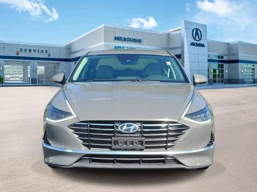 Hampton Gray 2021 Hyundai SONATA SE