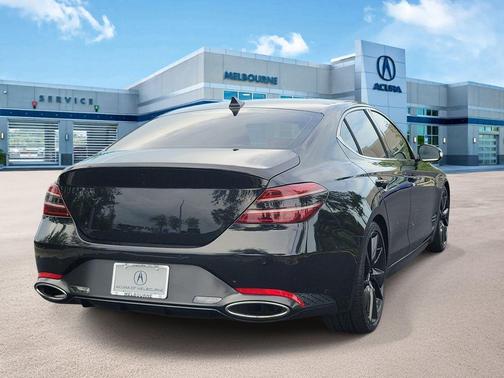 Black 2023 Genesis G70 3.3T