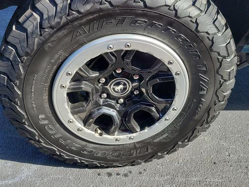 2022 Ford Bronco Badlands