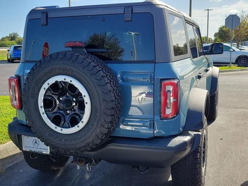 2022 Ford Bronco Badlands