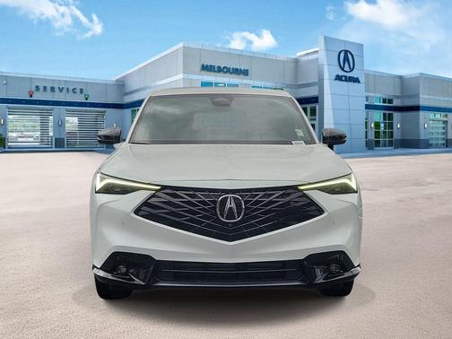 Platinum White Pearl 2025 Acura ADX A-Spec Advance