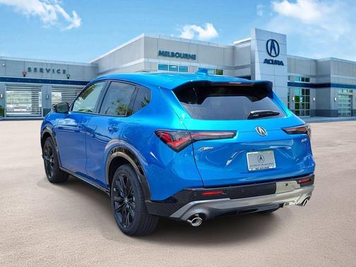 Apex Blue Pearl 2026 Acura ADX A-Spec Advance
