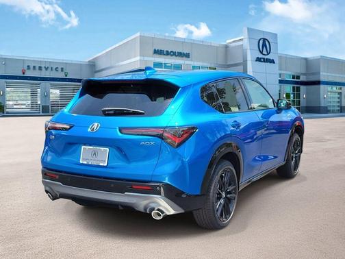 Apex Blue Pearl 2026 Acura ADX A-Spec Advance