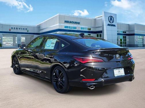 Majestic Black Pearl 2026 Acura Integra A-Spec Technology