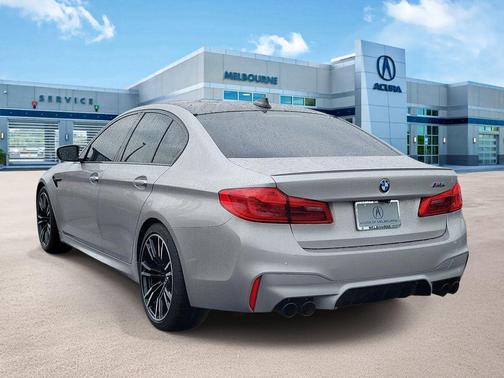 Rhodonite Silver Metallic 2019 BMW M5 Base