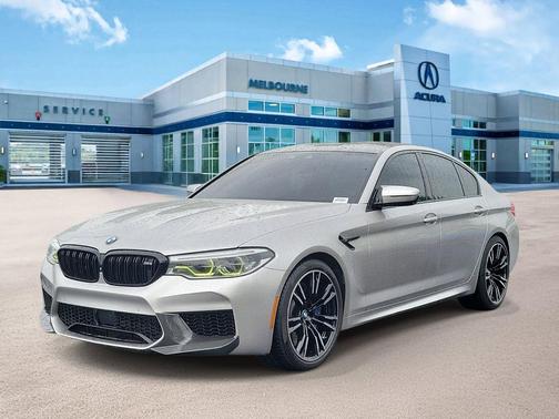 Rhodonite Silver Metallic 2019 BMW M5 Base