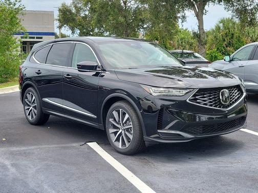 Majestic Black Pearl 2026 Acura MDX Technology Package