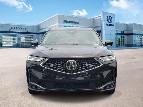 Majestic Black Pearl 2026 Acura MDX Technology Package