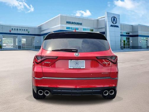 Red 2026 Acura MDX Type S w/Advance Package