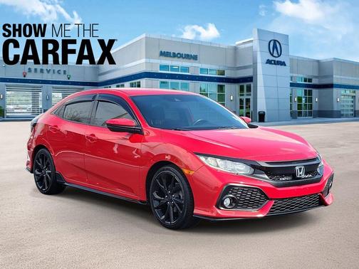 2019 Honda Civic Sport
