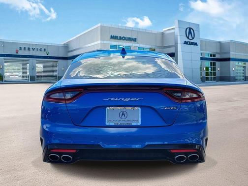 2020 Kia Stinger GT-Line