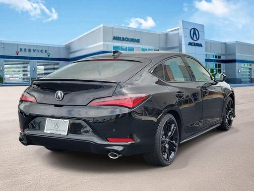 Majestic Black Pearl 2026 Acura Integra A-Spec Technology