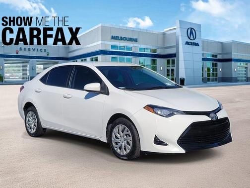 2017 Toyota Corolla LE