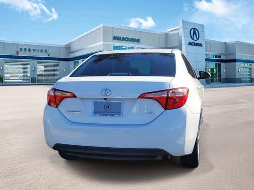 2017 Toyota Corolla LE