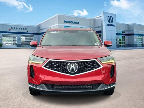 Performance Red Pearl 2023 Acura RDX Base