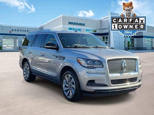 Silver Radiance Metallic 2022 Lincoln Navigator Reserve