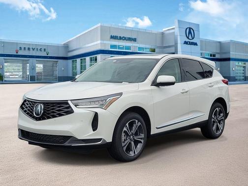 Platinum White Pearl 2026 Acura RDX TECHNOLOGY PACKAGE