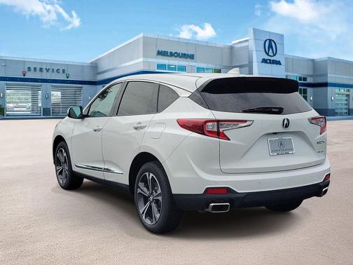 Platinum White Pearl 2026 Acura RDX TECHNOLOGY PACKAGE