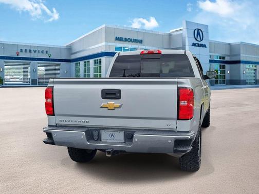 2017 Chevrolet Silverado 1500 1LT