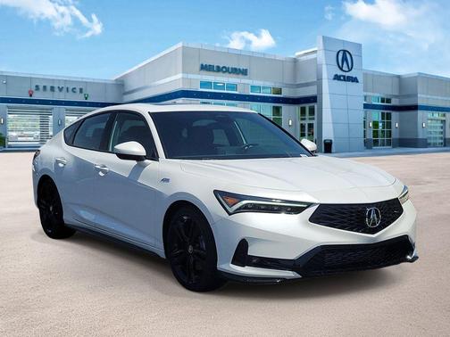 Platinum White Pearl 2026 Acura Integra A-Spec