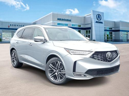 Solar Silver Metallic 2026 Acura MDX Advance Package